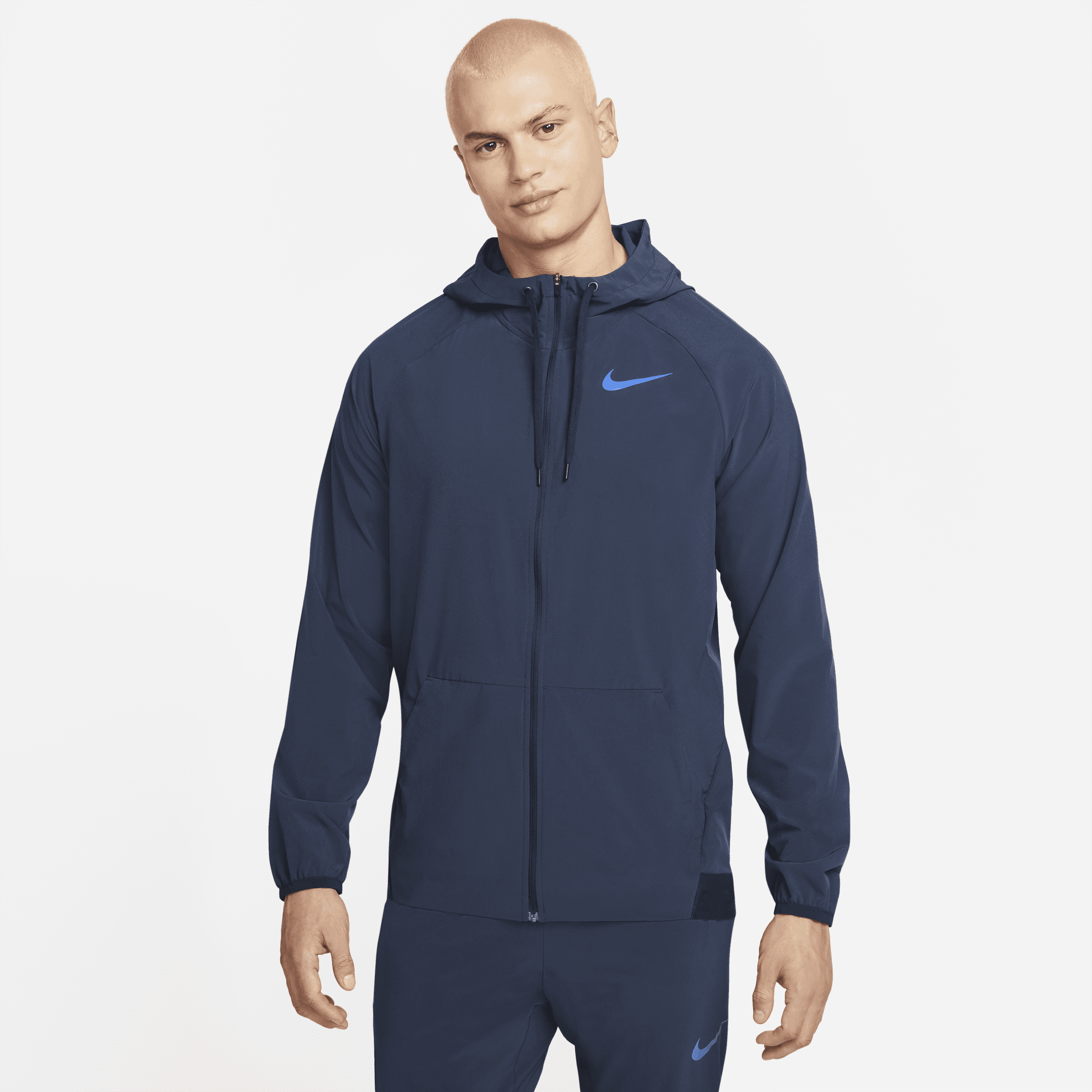 Nike full zip training jacket cheap