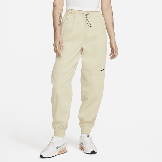Shop Sportswear Swoosh Women s Woven Trousers Nike KSA