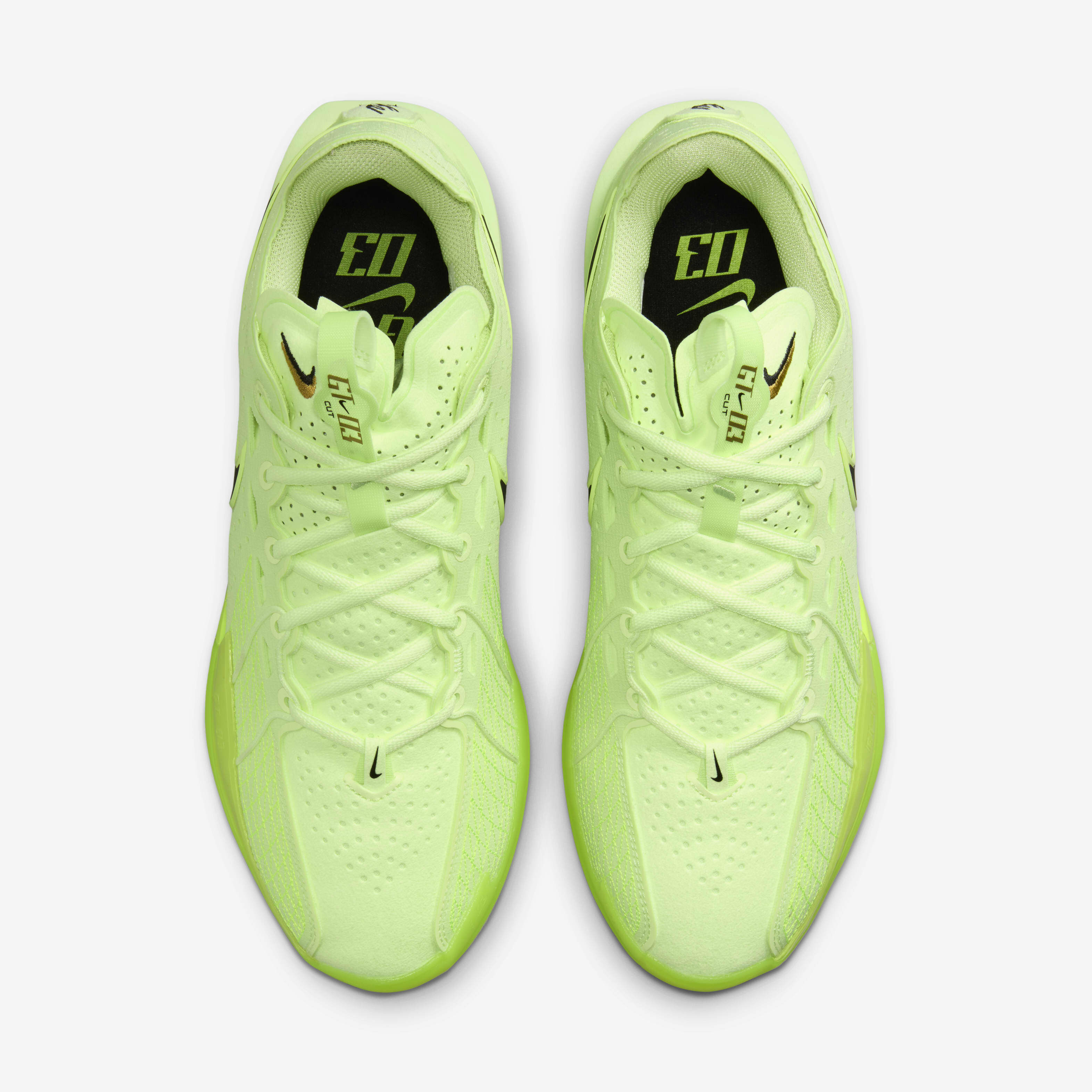Neon green nike basketball shoes clearance
