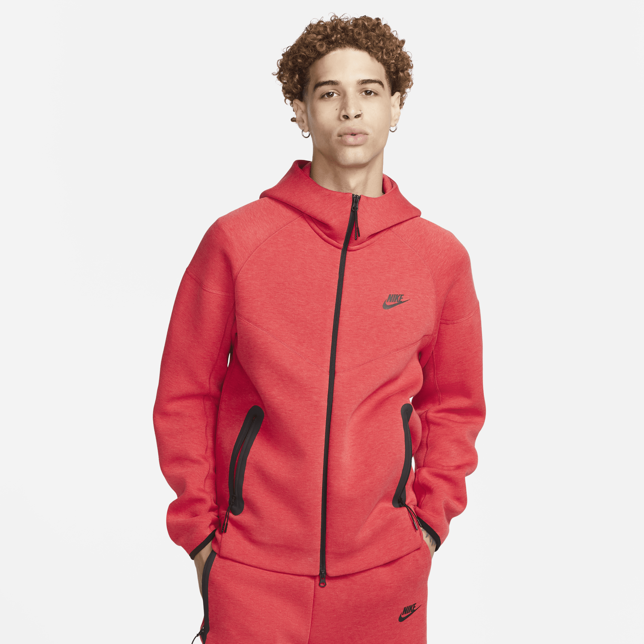 Nike men's sportswear tech fleece full zip best sale hoodi