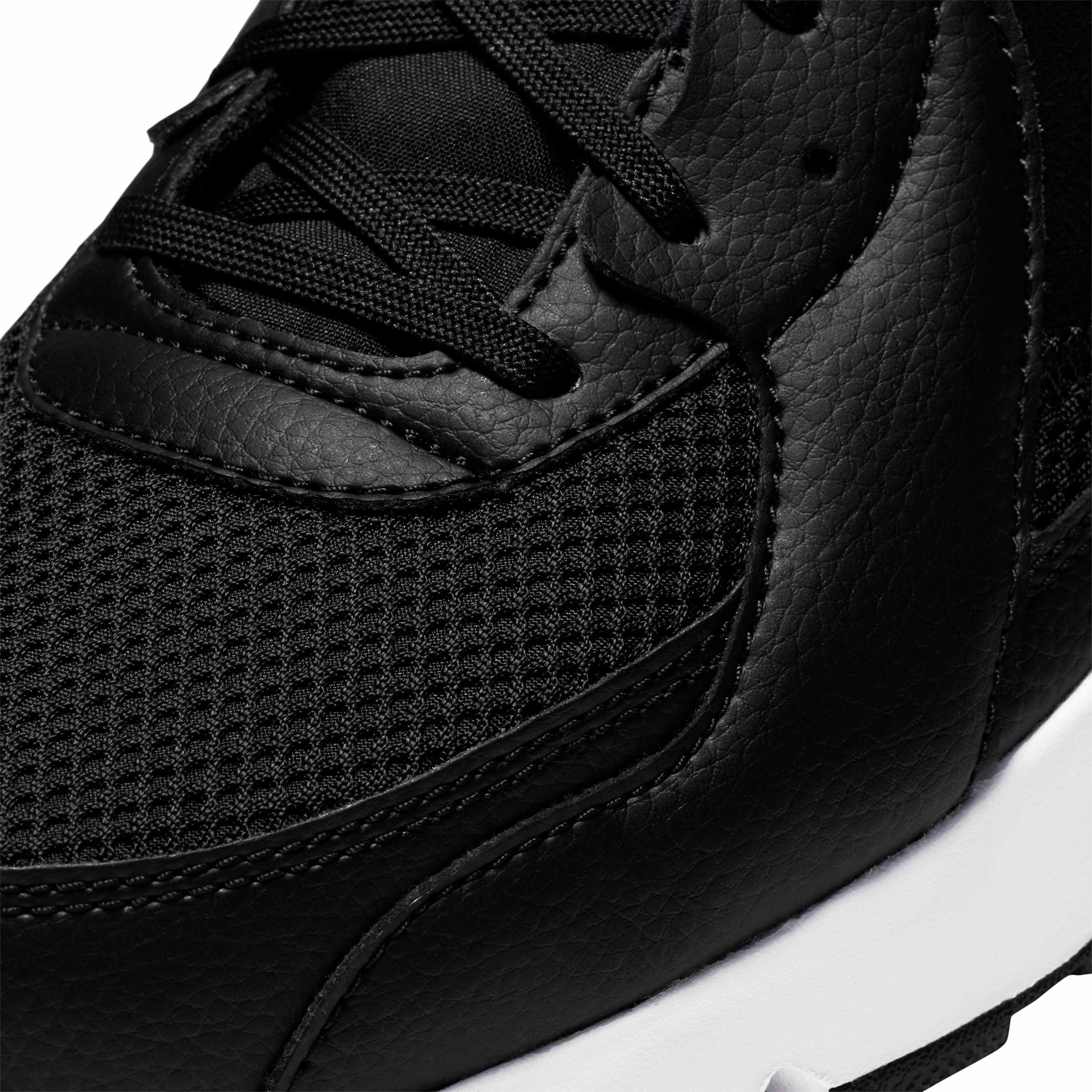 nike air max excee mens black