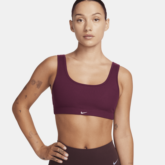 Shop Alate All U Women s Light Support Lightly Lined Ribbed Sports