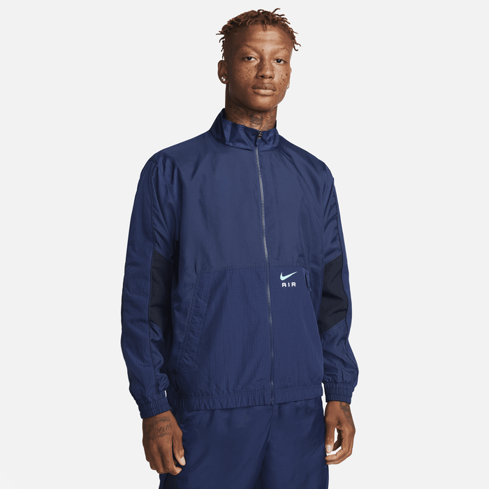 Shop Air Men s Woven Tracksuit Jacket Nike KSA
