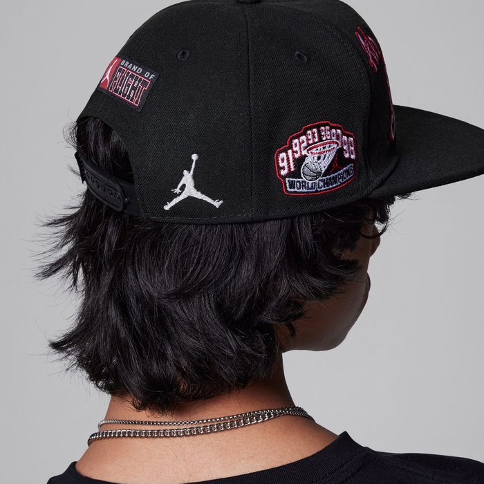 Jordan Patch Cap image number 2 Jordan Patch Cap image number 2