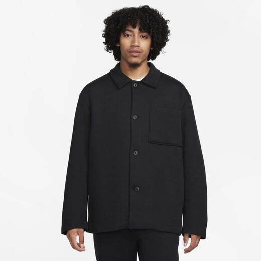 Style Your Air - Jackets & Gilets-Nike, Nike Sportswear Tech Fleece Re-Imagined, Men's Oversized Shacket