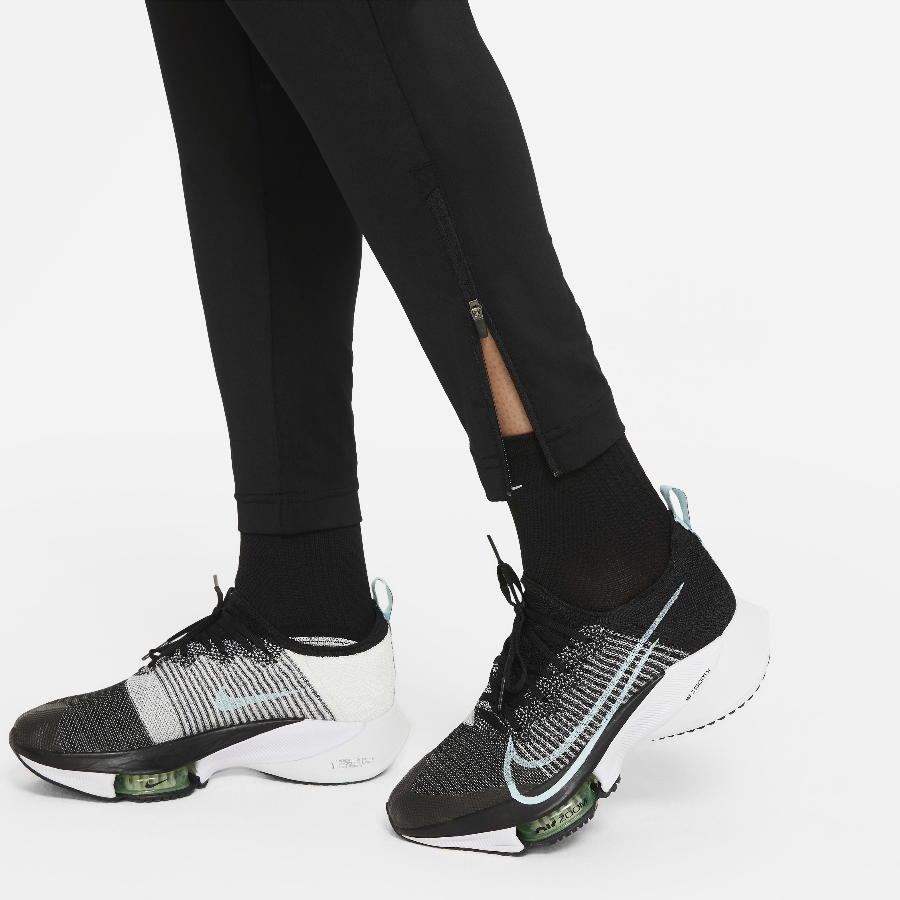Nike essential black running pants online