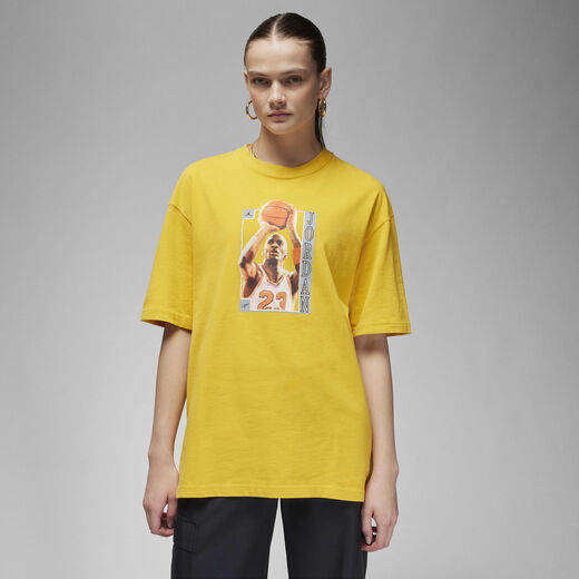 T-Shirts & Tops-Jordan, Jordan, Women's Oversized Graphic T-Shirt
