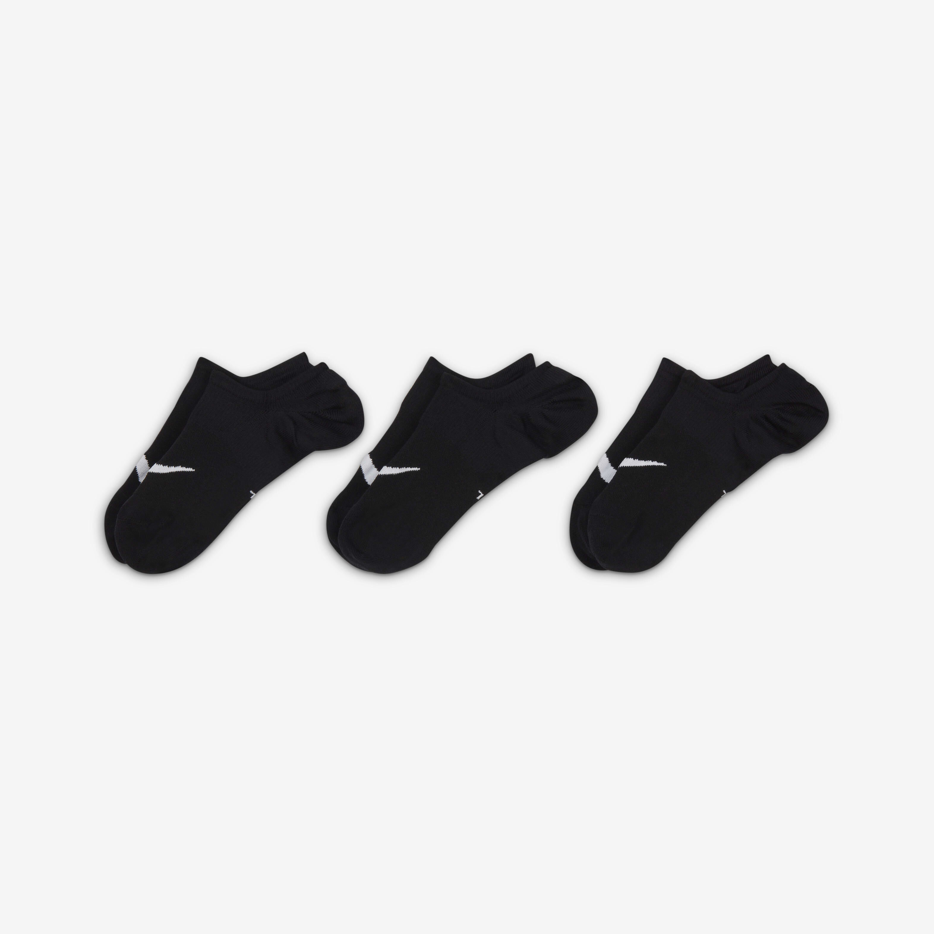 Nike lightweight footie socks top