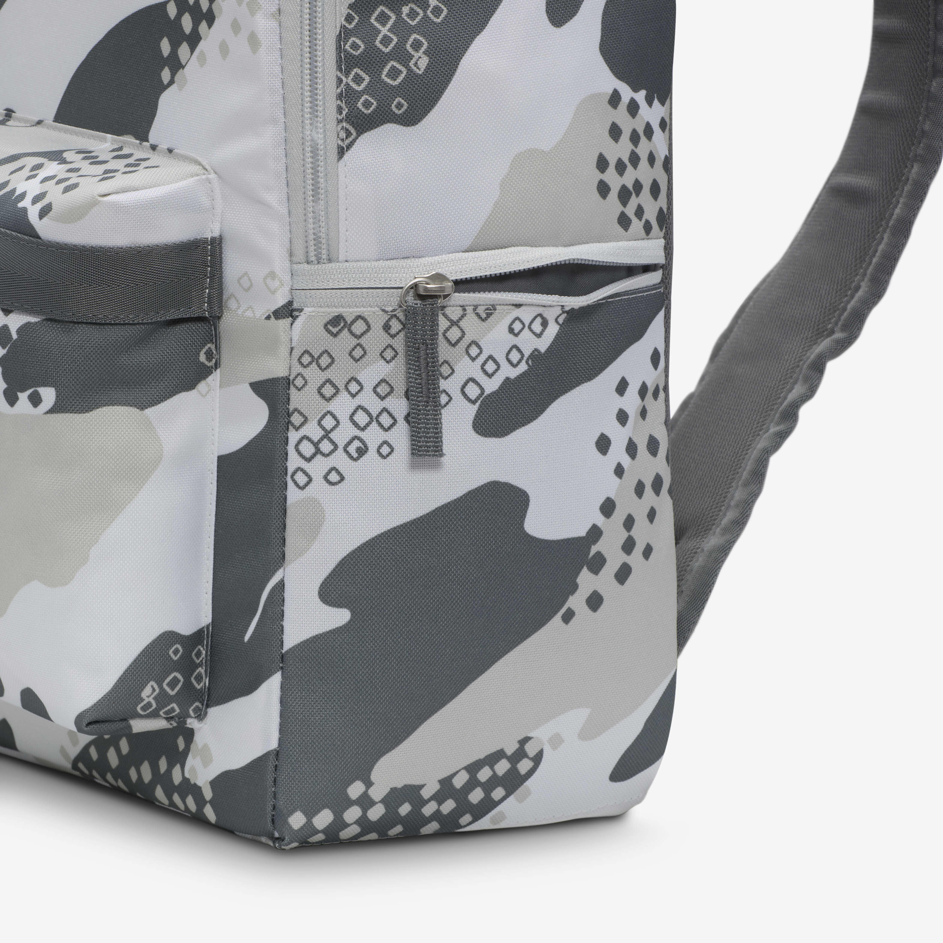 Buy Nike Heritage Kids' Backpack (25L) - Smoke Grey/Photon