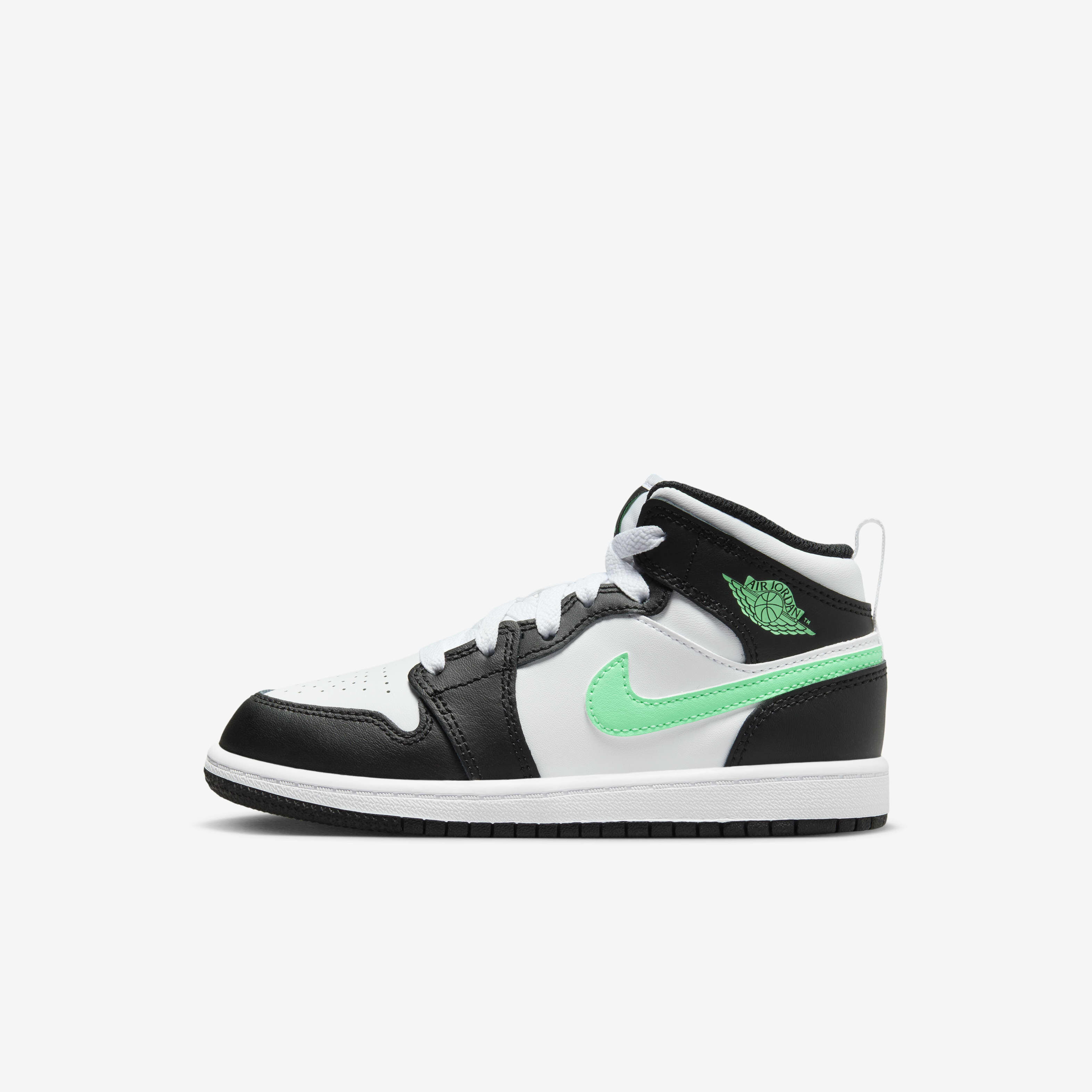 Buy Jordan 1 Mid Younger Kids Shoes Nike Saudi Official