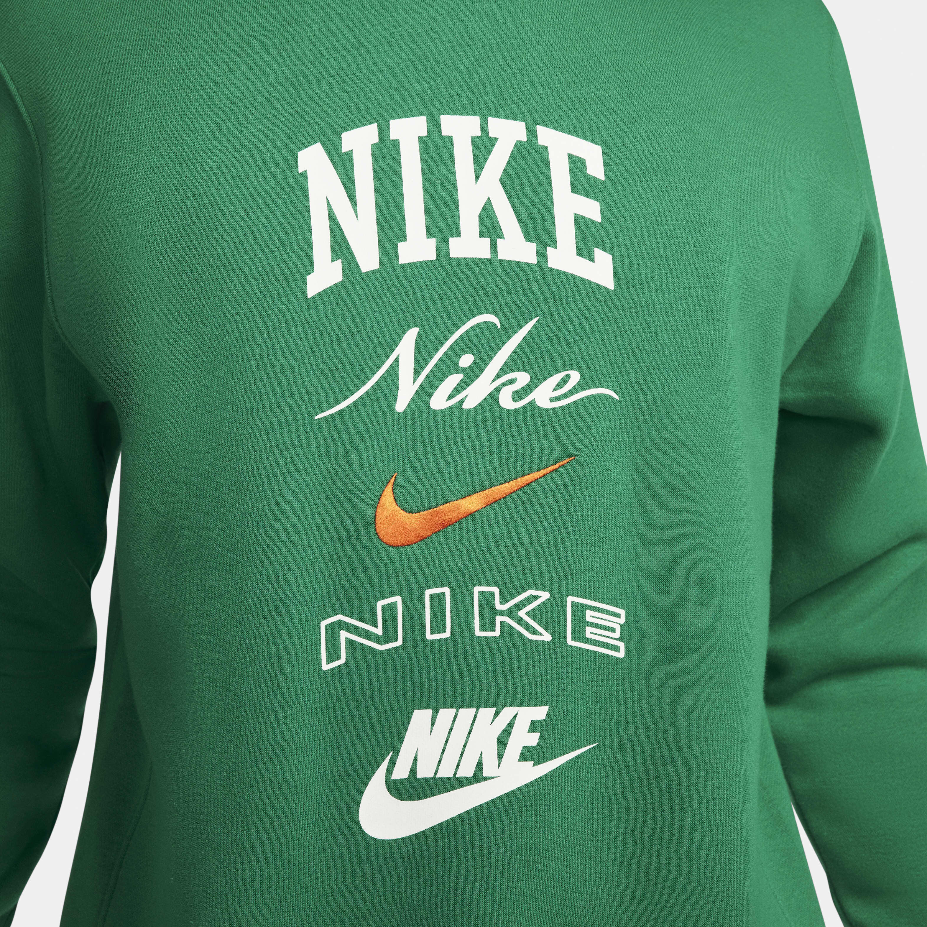 Buy Nike Club Fleece Men's Long-Sleeve Crew-Neck Sweatshirt