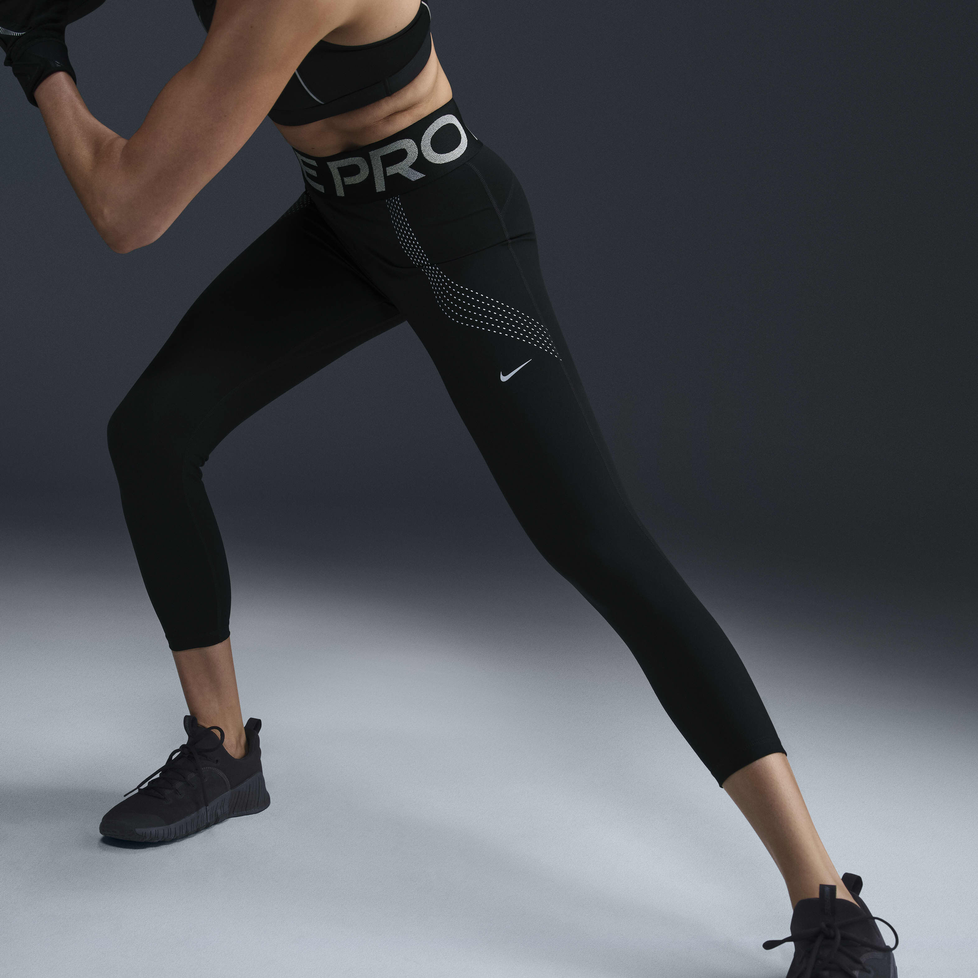 Buy Nike Pro Sculpt Women s High Waisted 7 8 Leggings Nike Saudi Official