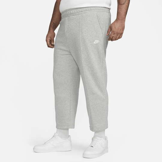 Nike tech top fleece cropped pants
