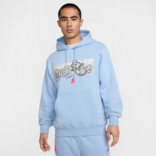 Buy Ja Men's Fleece Basketball Hoodie - Cobalt Bliss/Bright