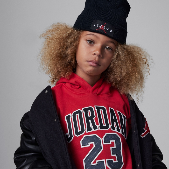 Jordan Fleece Pullover Hoodie image number 3 Jordan Fleece Pullover Hoodie image number 3