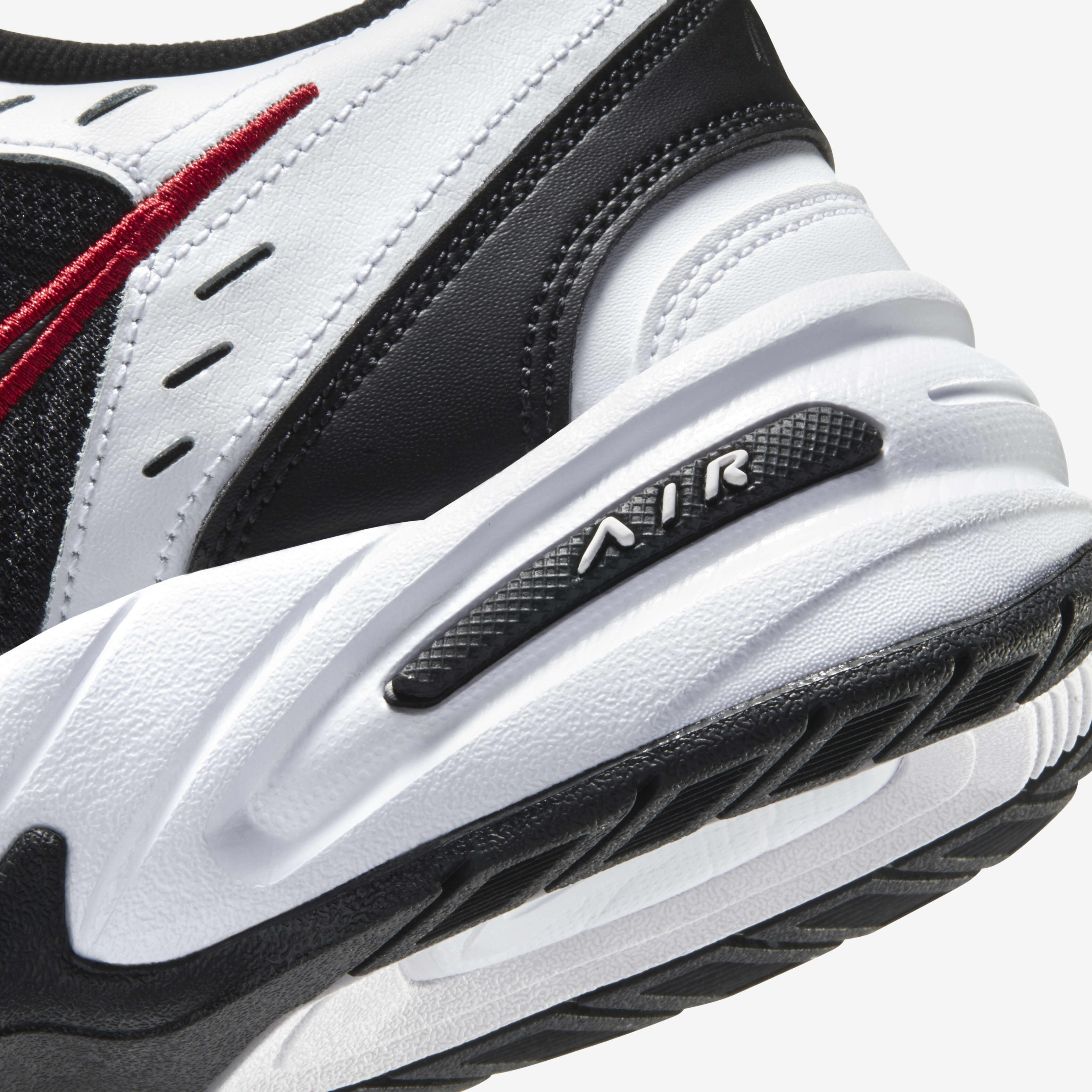 Nike air monarch varsity red online