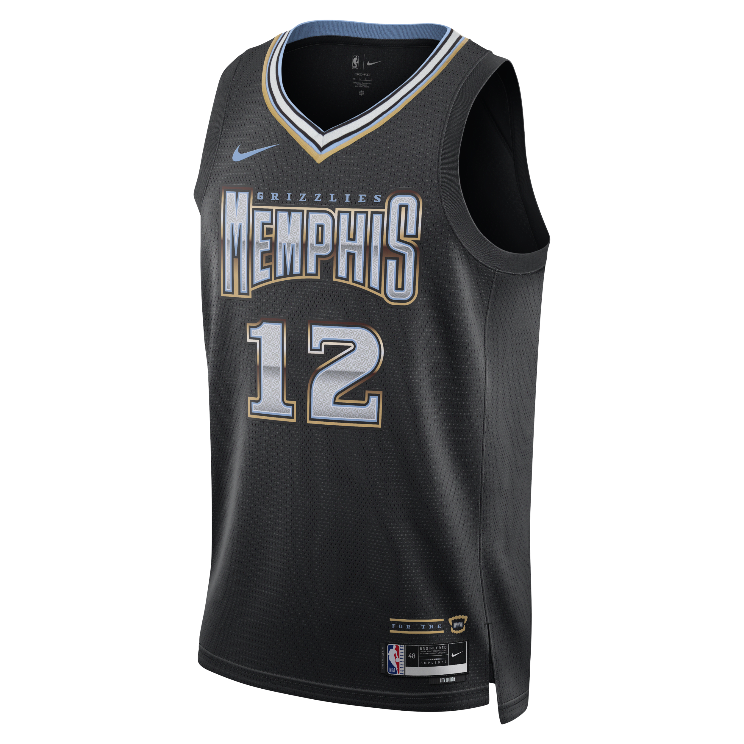 Memphis grizzlies jersey discount city