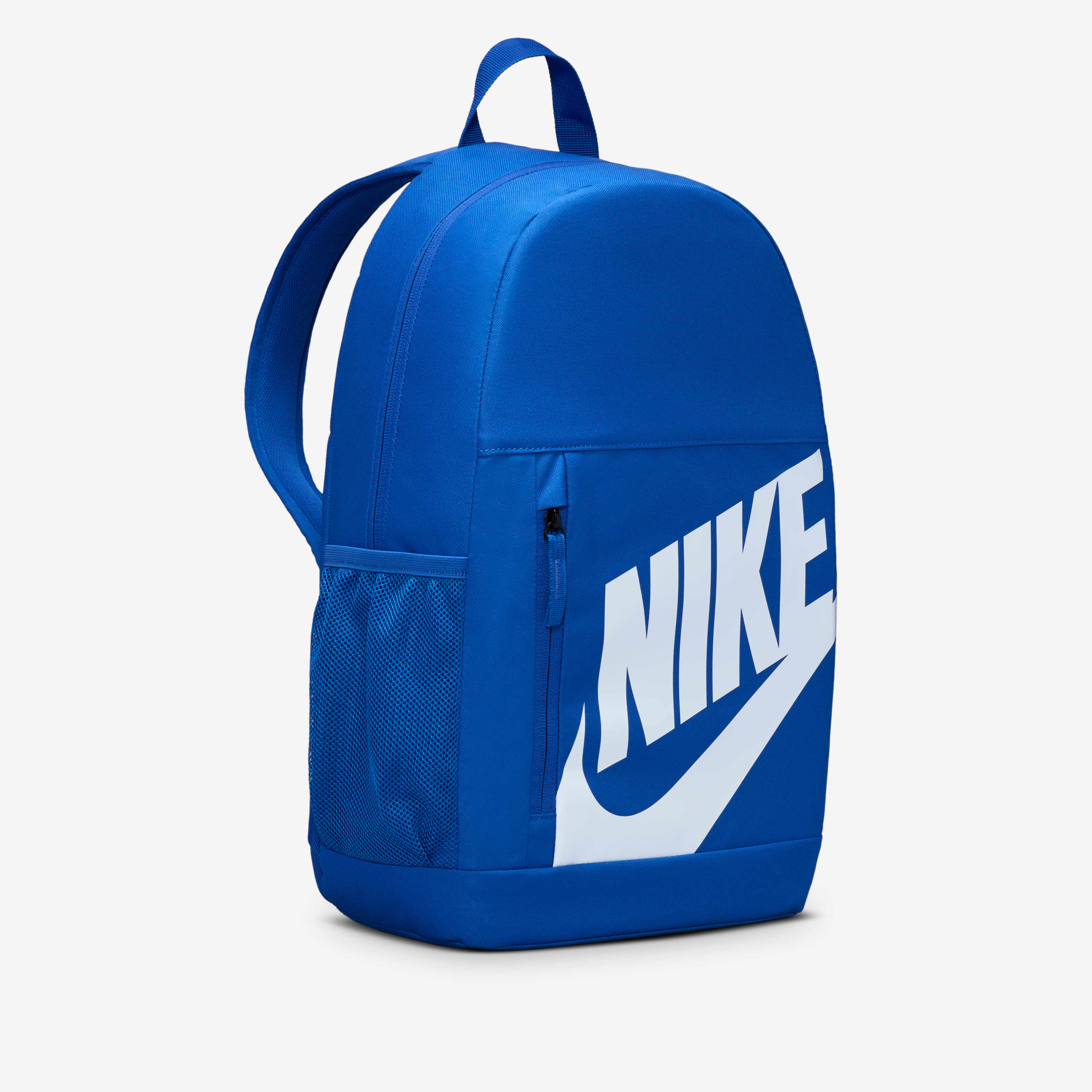 Buy Nike Older Kids' Backpack (20L) - Game Royal/Orange/White