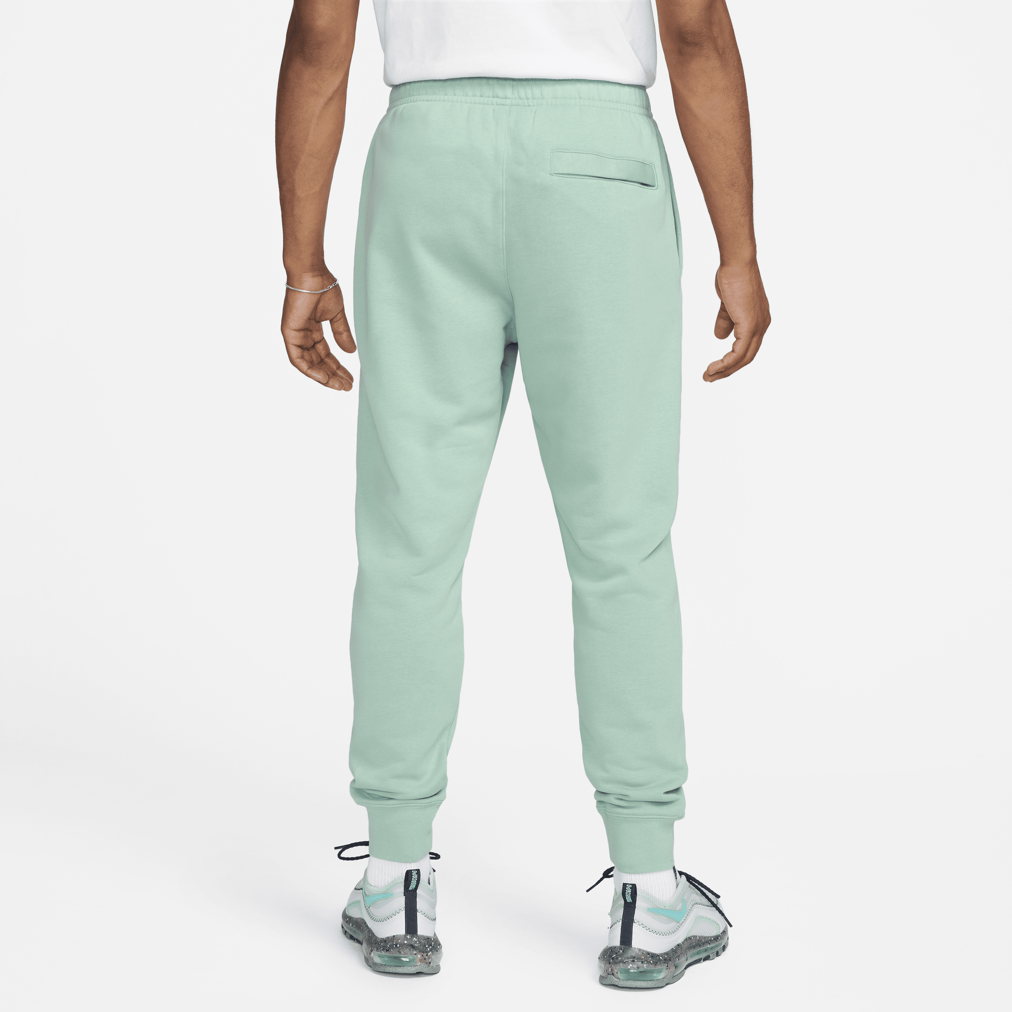 Nike sportswear top club pistachio