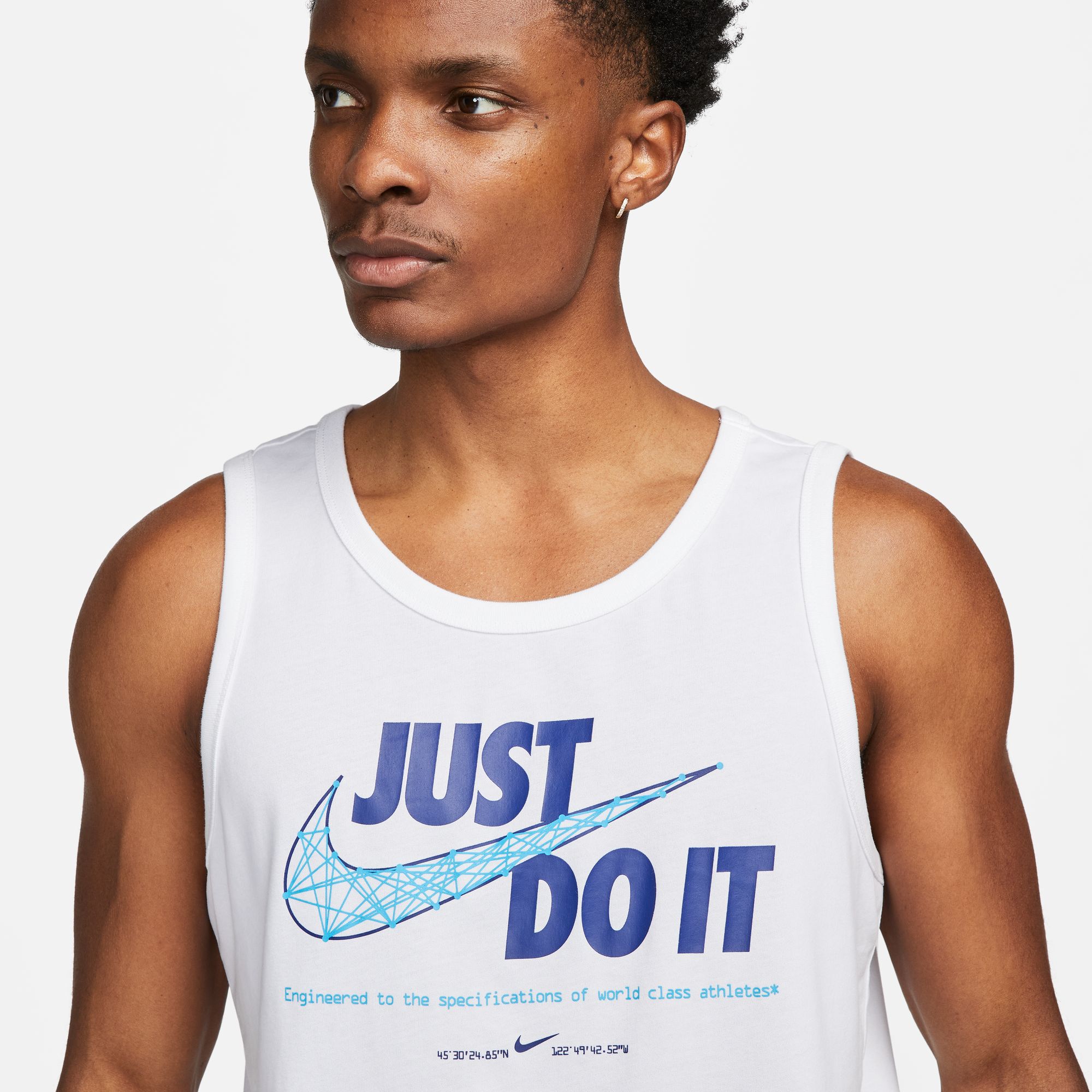 Nike just do it tank top mens outlet