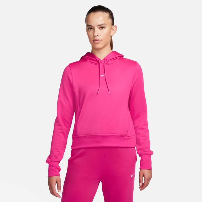 Buy Nike Therma-FIT One Women's Pullover Hoodie Fireberry/White