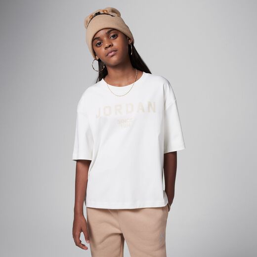 Clothing-Jordan, Jordan, Big Kids' Graphic T-Shirt