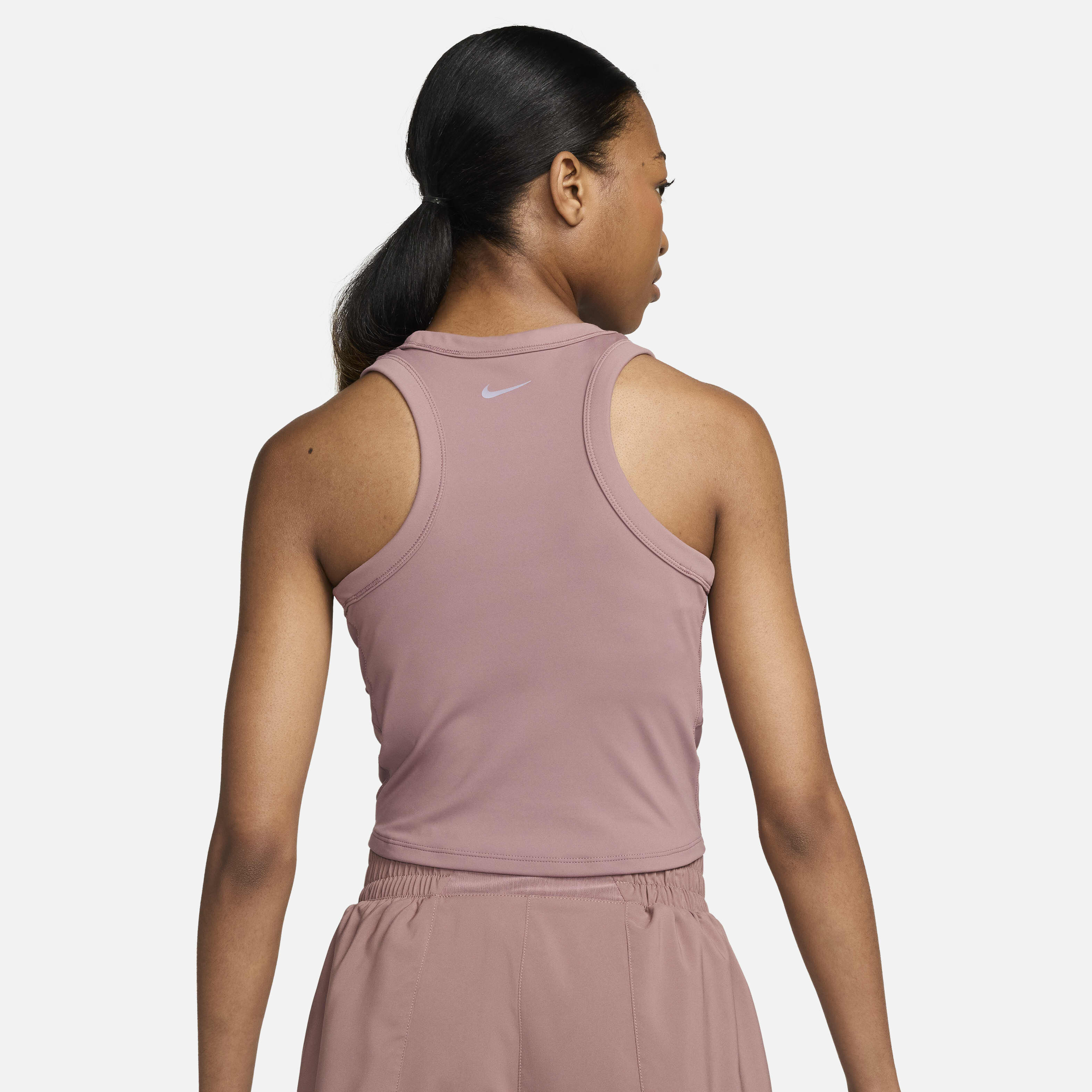 Buy Nike One Fitted Women's Dri-FIT Cropped Tank Top