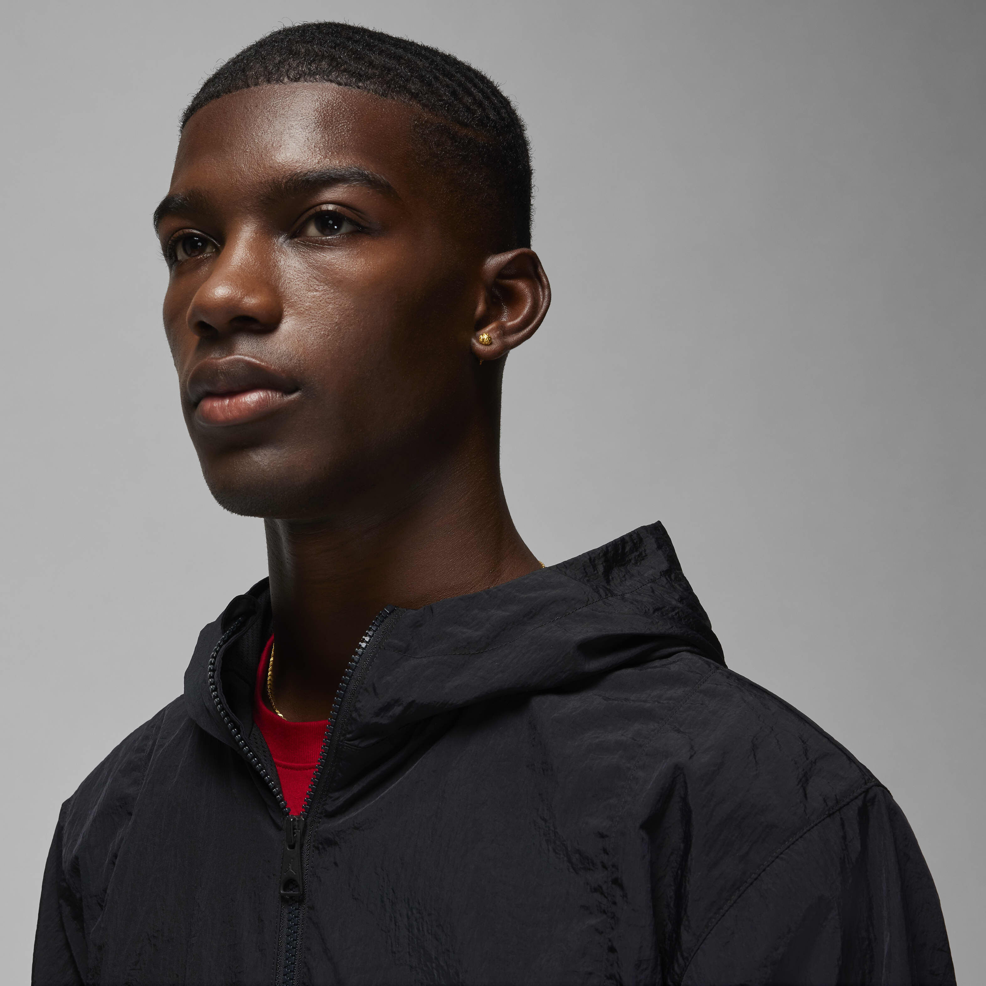 Buy Jordan Flight MVP Men's Jacket - Black/Pure Platinum