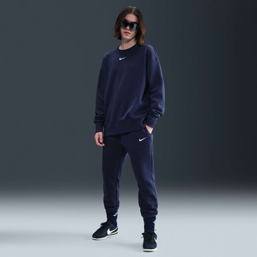 Women's Tracksuits-Nike, Nike Sportswear Phoenix Fleece, Women's Mid-Rise Tracksuit Bottoms Women's Tracksuits-Nike, Nike Sportswear Phoenix Fleece, Women's Mid-Rise Tracksuit Bottoms