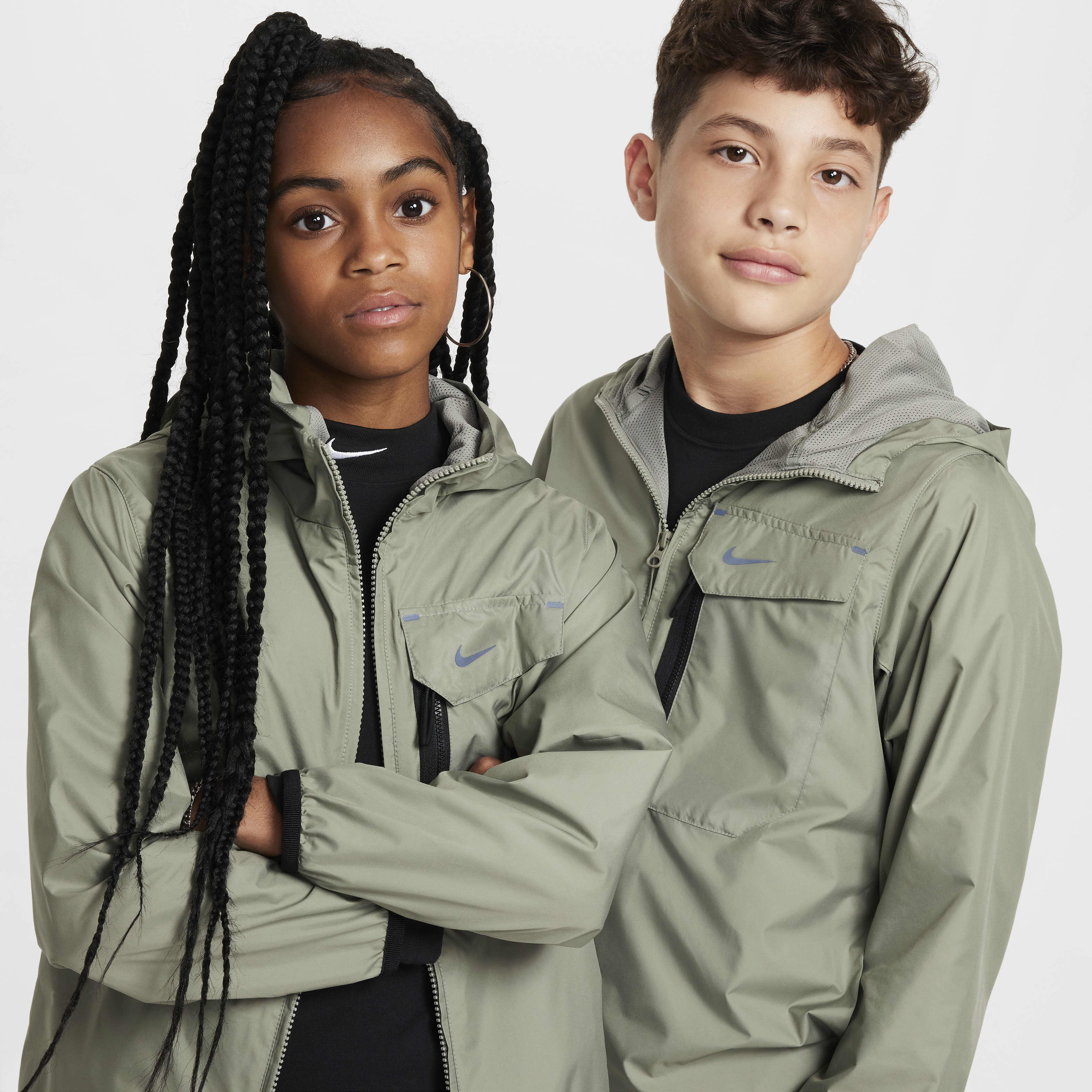 Nike utility jacket sales