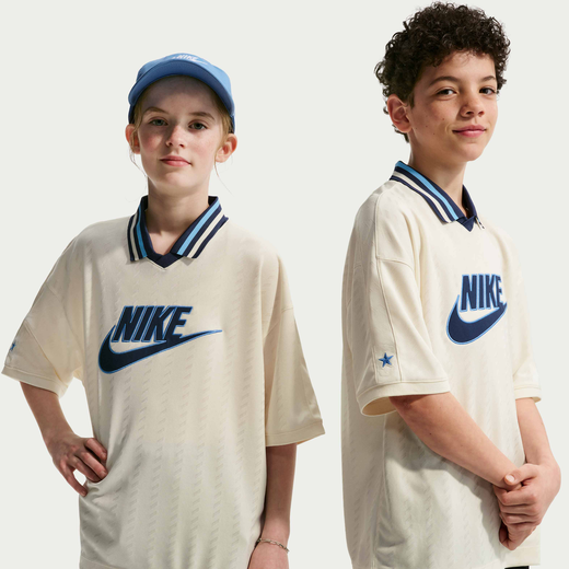 Kids' Short Sleeves Shirts-Nike, Nike Sportswear, Older Kids' Short-Sleeve Jersey