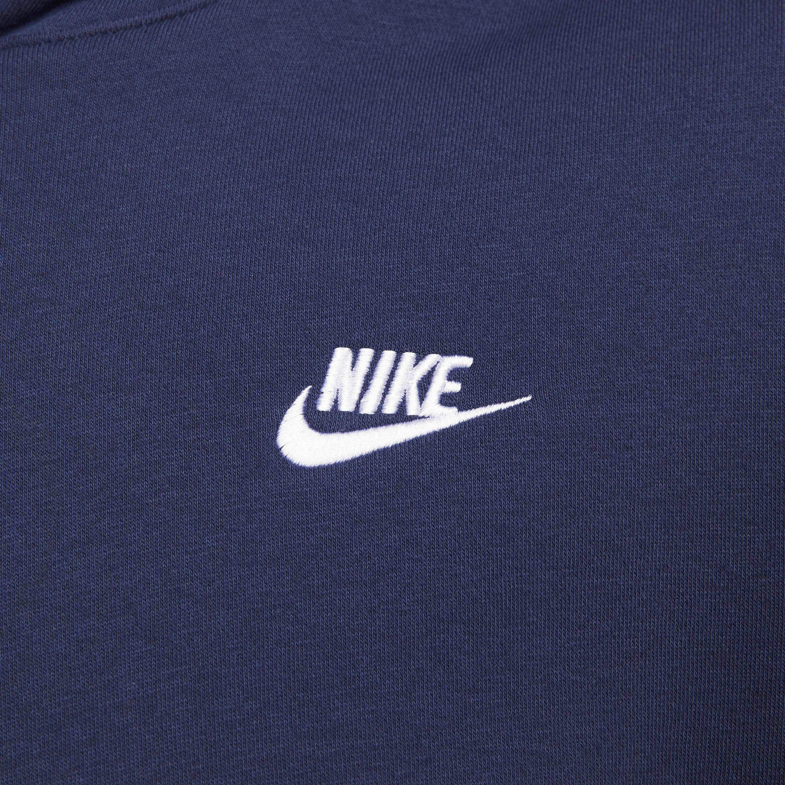 Nike club sweatshirt navy online