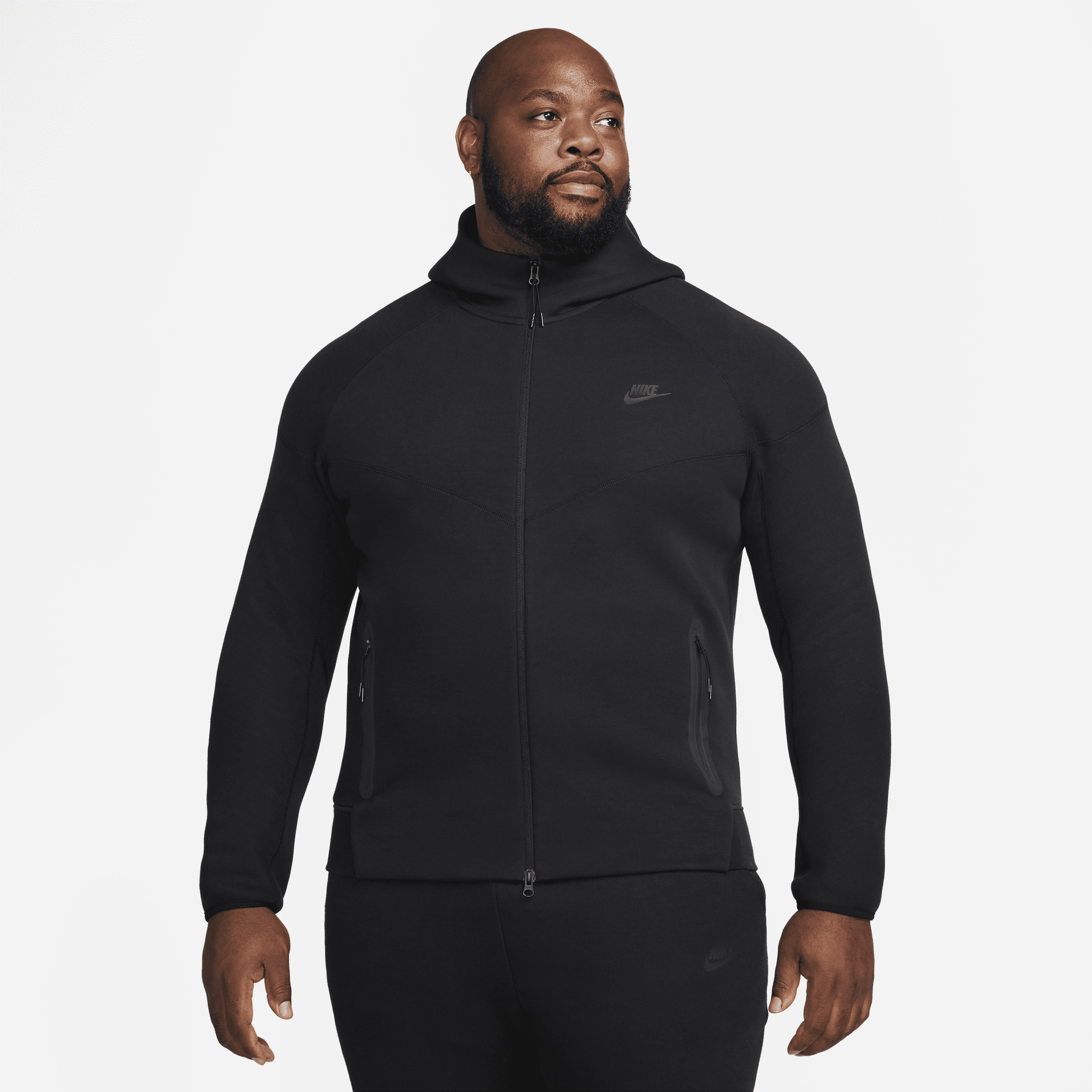 Nike tech online fleece full zip