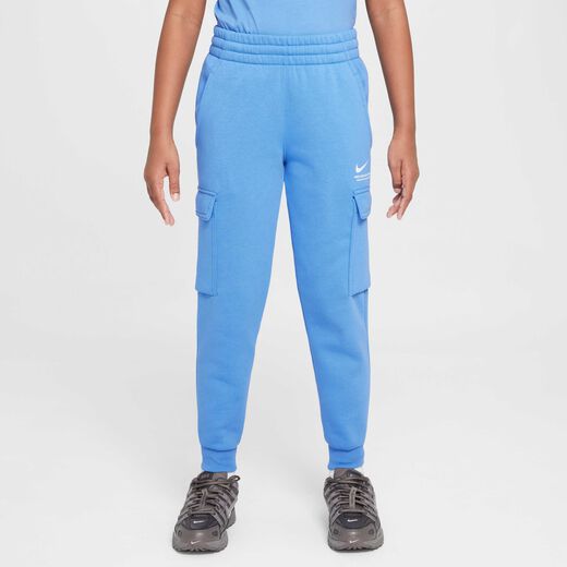Kids Trousers & Tights-Nike, Nike Sportswear, Older Kids' Fleece Cargo Trousers