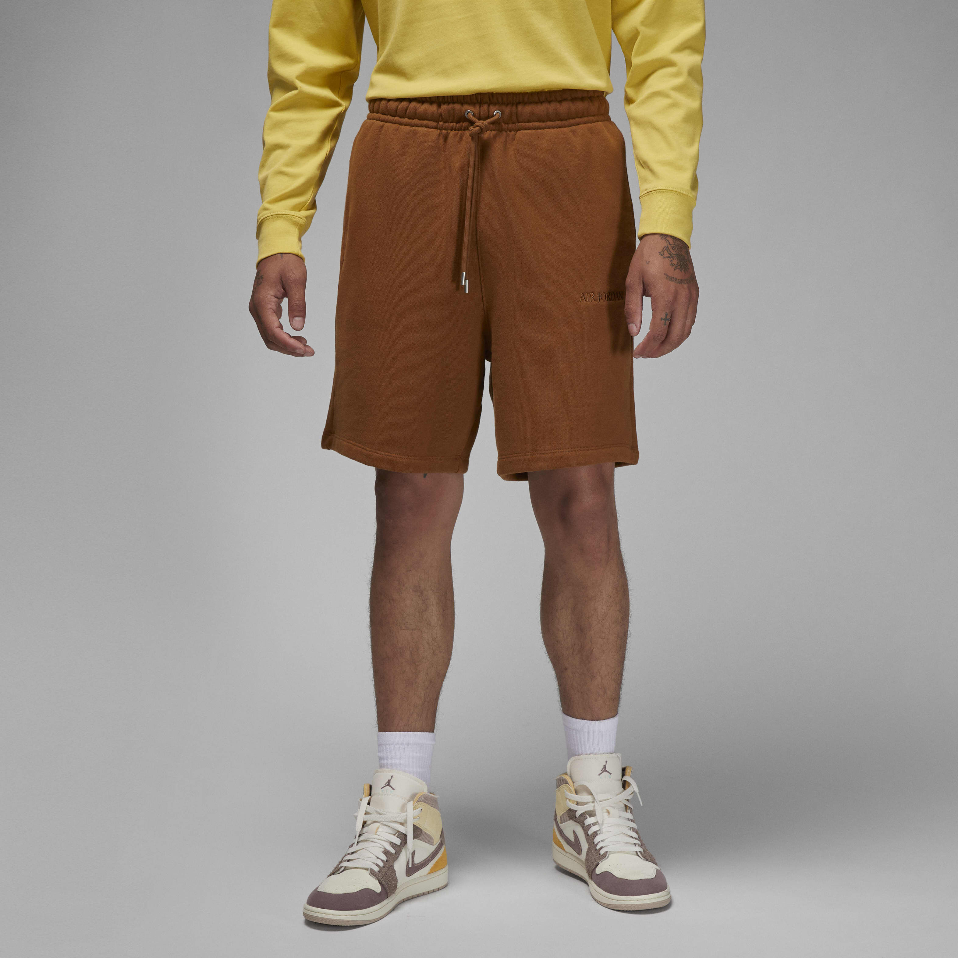 ◆Nike◆ Air Jordan Wordmark Men's Fleece Shorts Buy Air Jordan Wordmark Men's Fleece Shorts - Light British