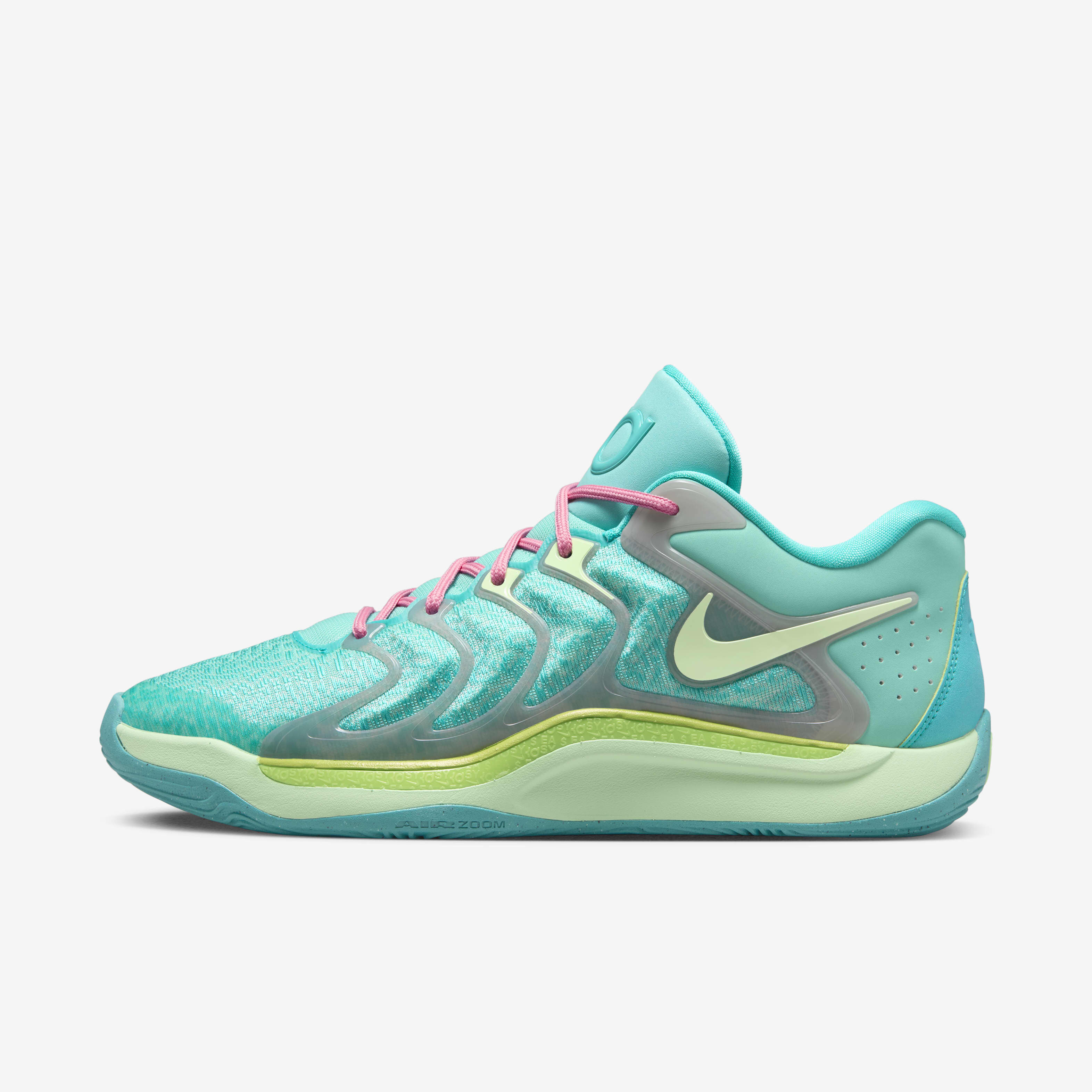 Buy KD17 x Jonquel Jones Basketball Shoes Dusty Cactus Green Frost Coral Chalk Vapour Green Nike Saudi Official