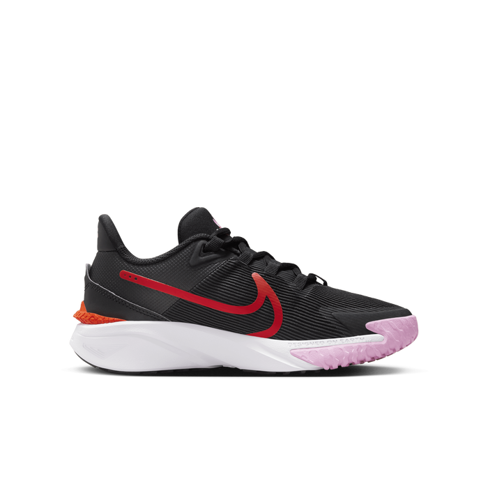 Nike star runner black top pink