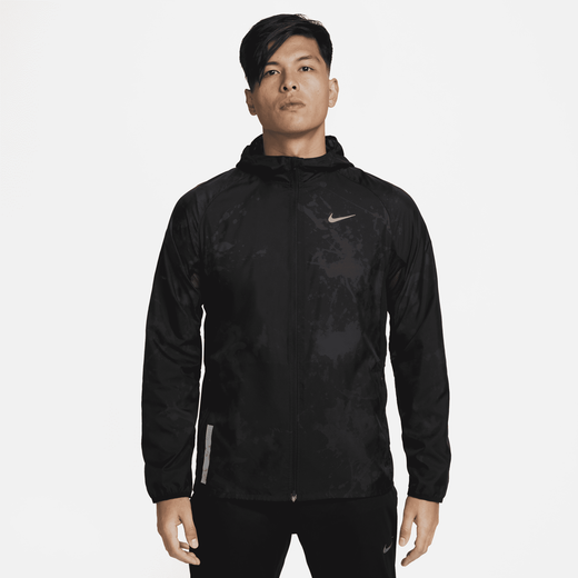 Nike running discount jacket camo