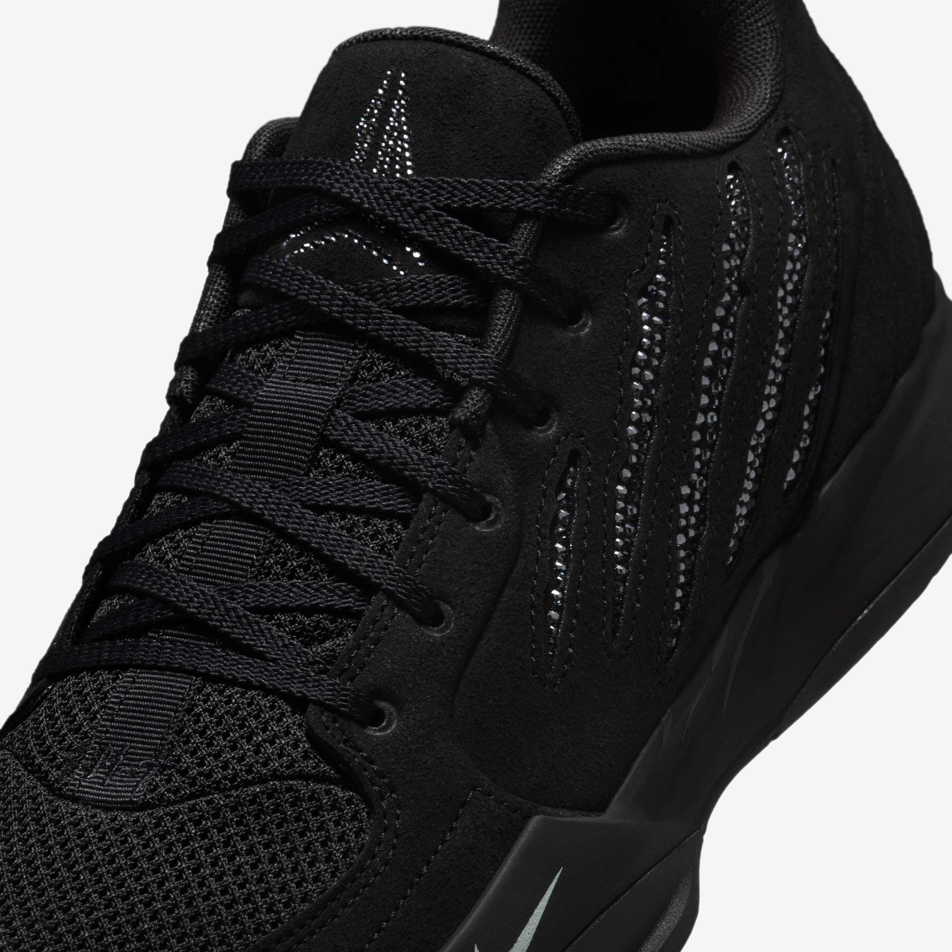 新品NIKE JA2 スクラッチブラック　レブロン20　コービー6　JA3 Swarovski x Nike Ja 2 Scratch Black Label IB3859-001