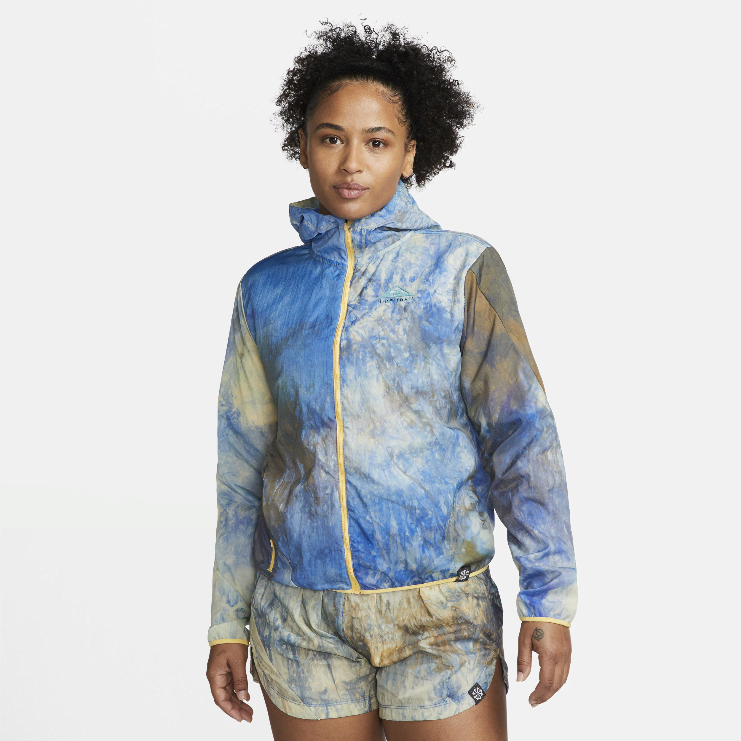 Summer running on sale jacket womens
