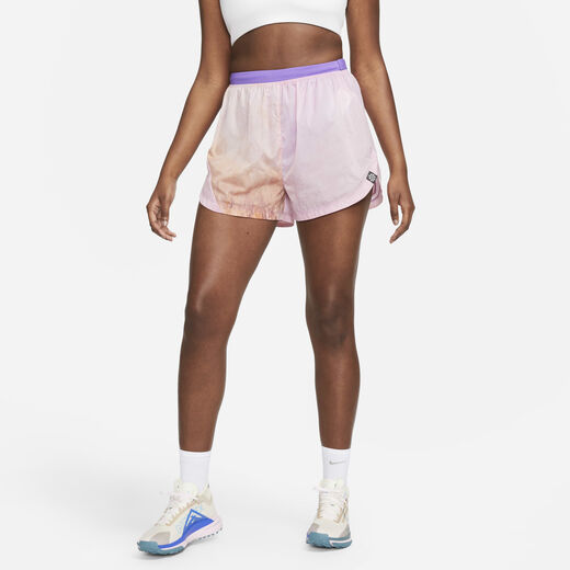 Shorts-Nike, Nike Dri-FIT Repel, Women's Mid-Rise 8cm (approx.) Brief-Lined Trail Running Shorts with Pockets