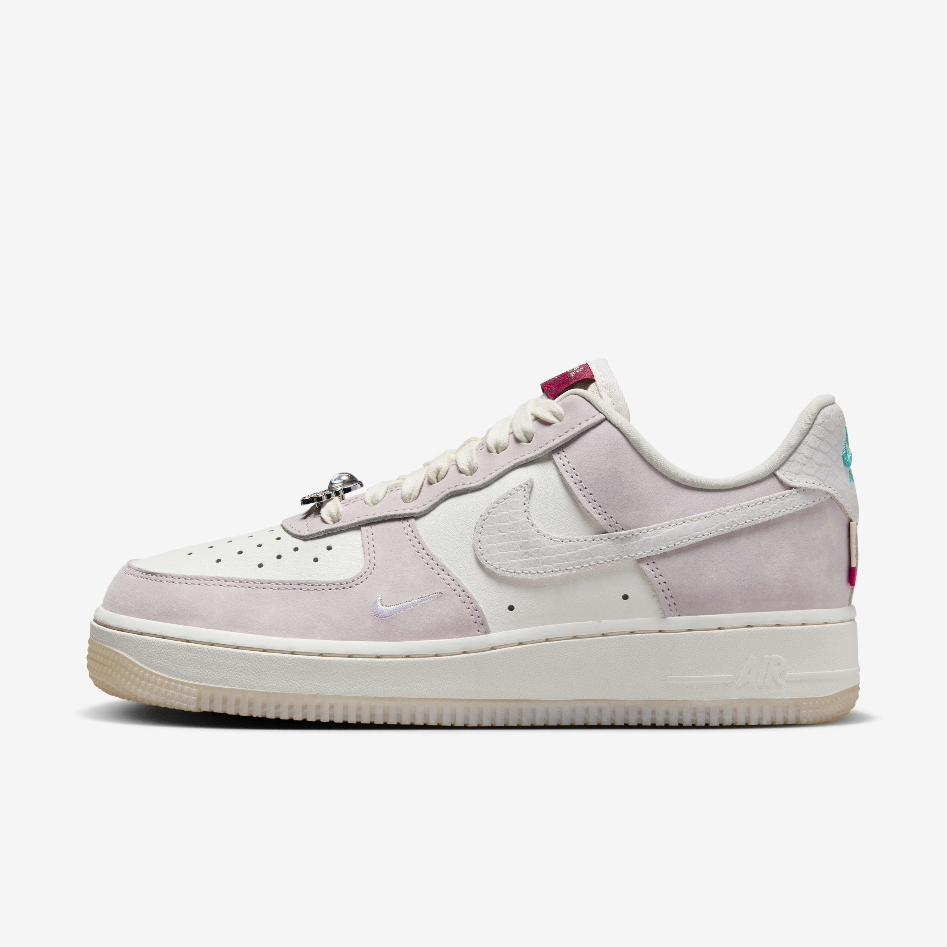 Buy Nike Air Force 1 07 LX Women s Shoes Sail Sail Platinum Violet Sail Nike Saudi Official