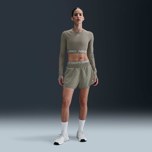 Shorts-Nike, Nike Pro, Women's Dri-FIT 2-in-1 Shorts