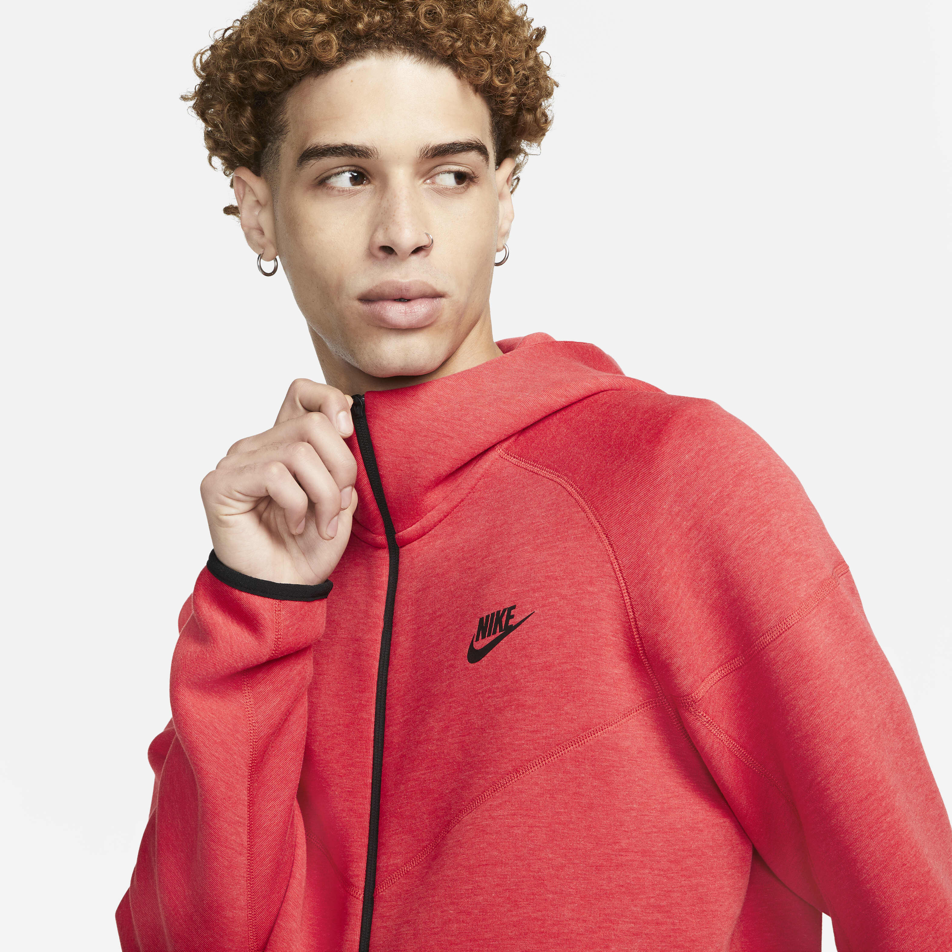 Buy Nike Sportswear Tech Fleece Windrunner Men s Full Zip Hoodie Nike Saudi Official