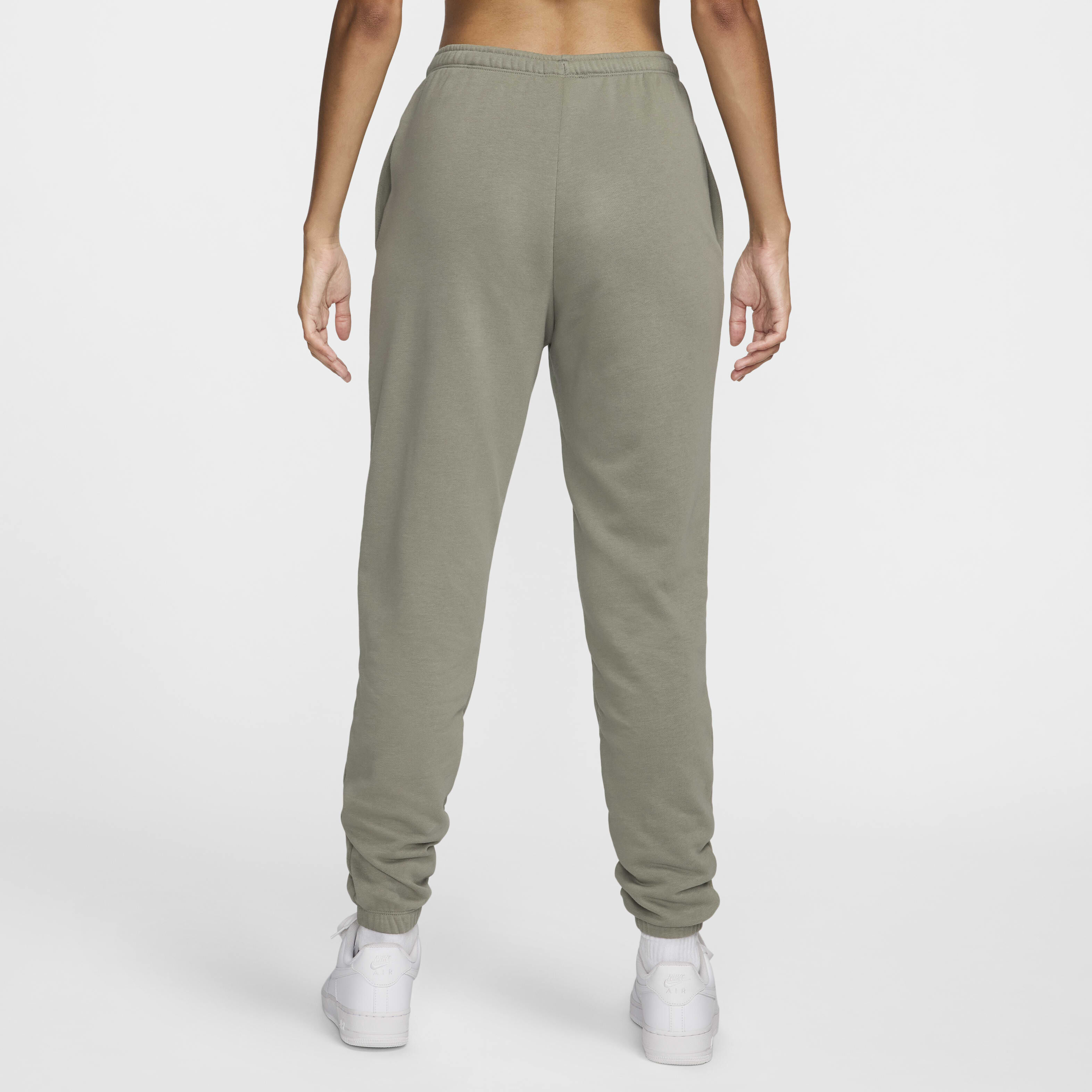Buy Nike Sportswear Chill Terry Women s Slim High Waisted French Terry Tracksuit Bottoms Nike Saudi Official