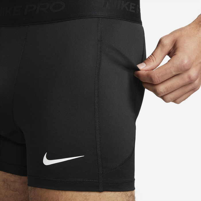 Buy Nike Pro Men's Dri-FIT Brief Shorts Black/White Nike Saudi