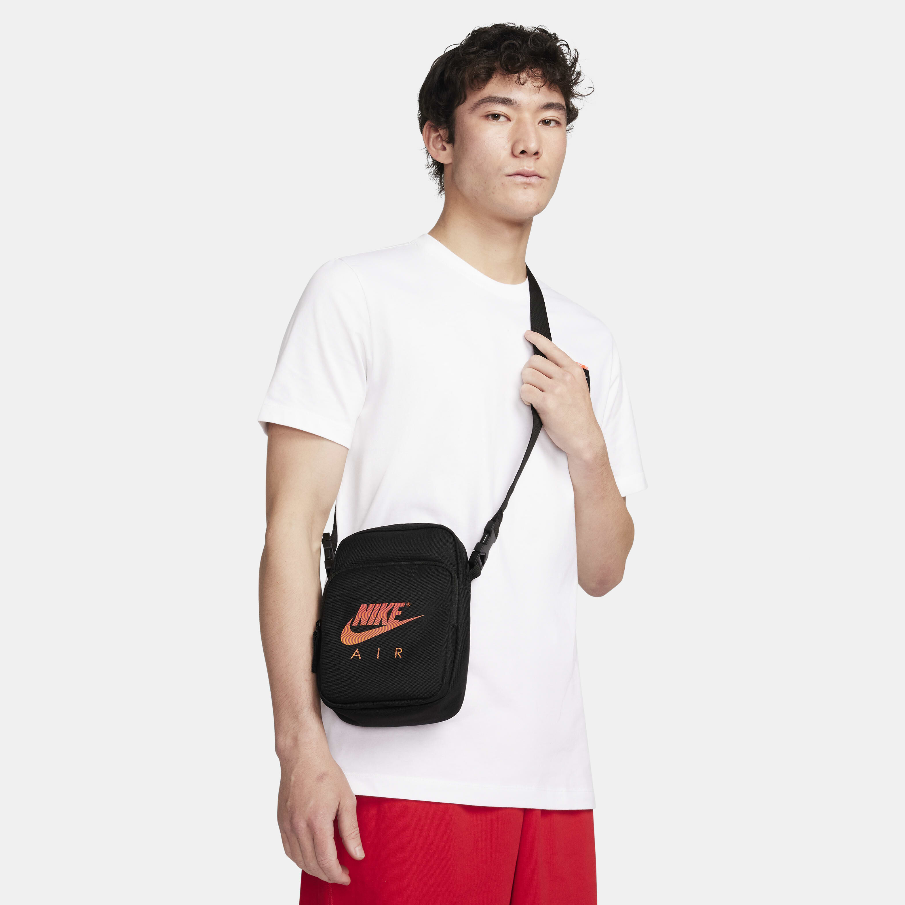 Nike side bag mens on sale