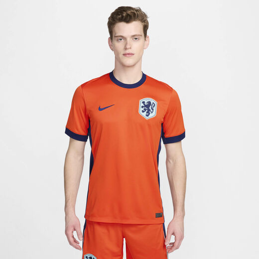 Kits & Jerseys-Nike, Netherlands (Men's Team) 2024/25 Stadium Home, Men's Nike Dri-FIT Football Replica Shirt