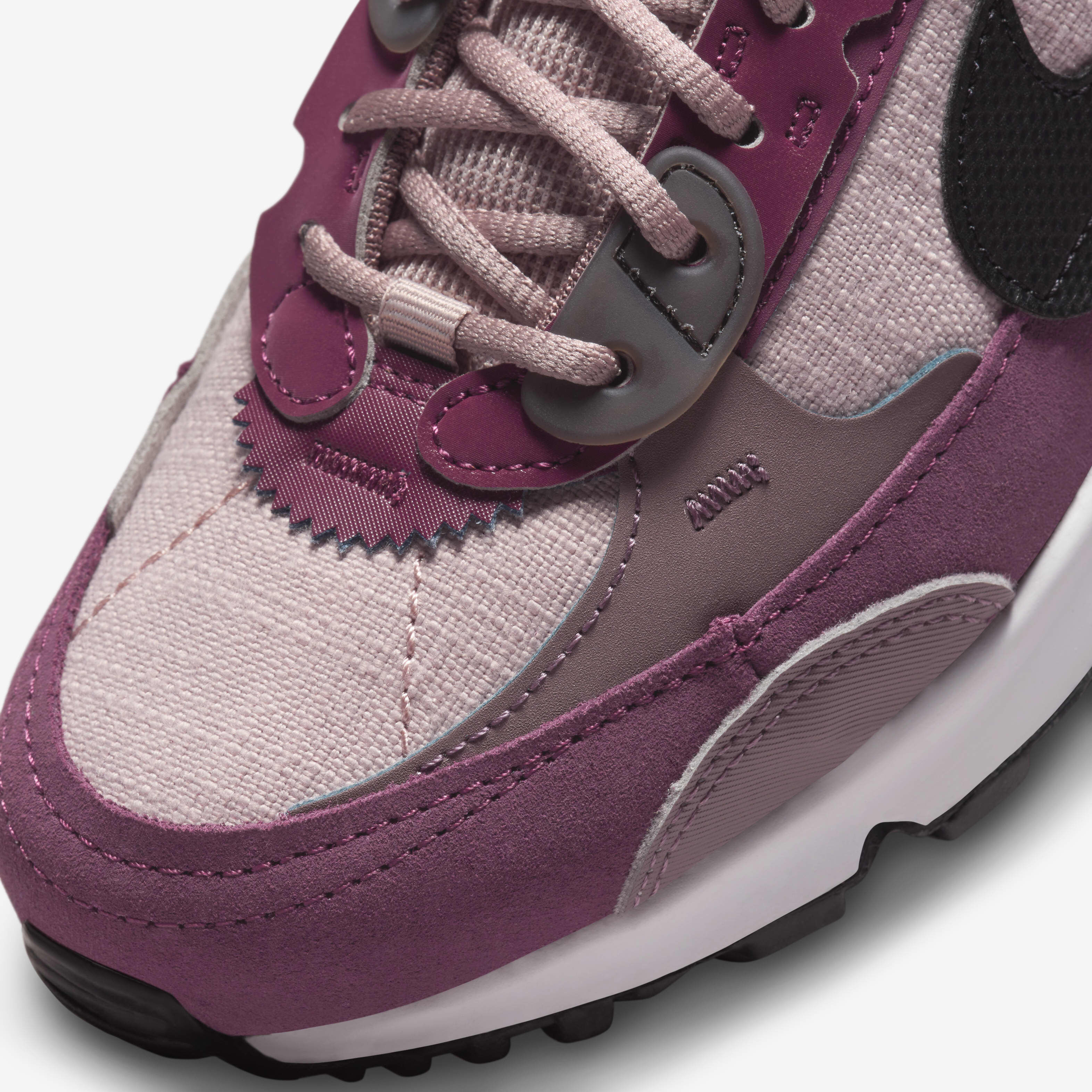 Nike air max 90 burgundy womens hot sale
