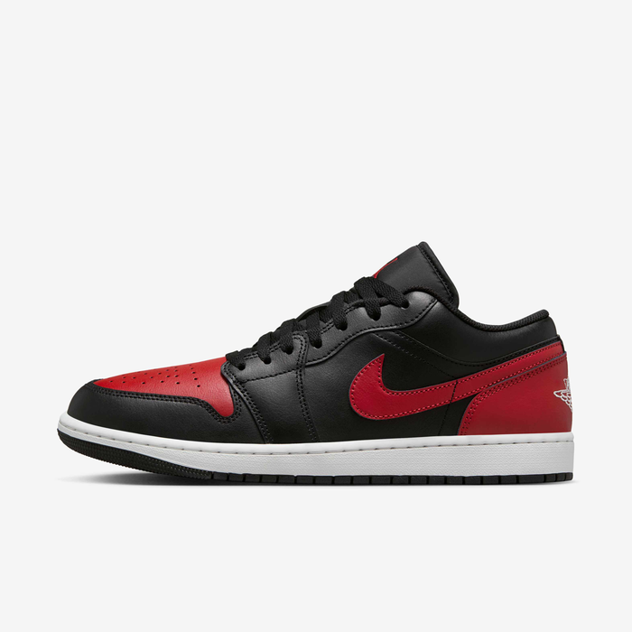 Buy Air Jordan 1 Low Men's Shoes - Black/Summit White/Varsity Red Buy Air Jordan 1 Low Men's Shoes - Black/Summit White/Varsity Red